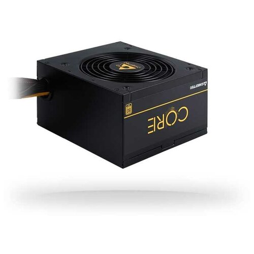 Блок питания Chieftec Chieftec CORE 600W, ATX 12V 2.3 PSU, W/12cm Fan,80 plus Gold, BBS-600S Bulk