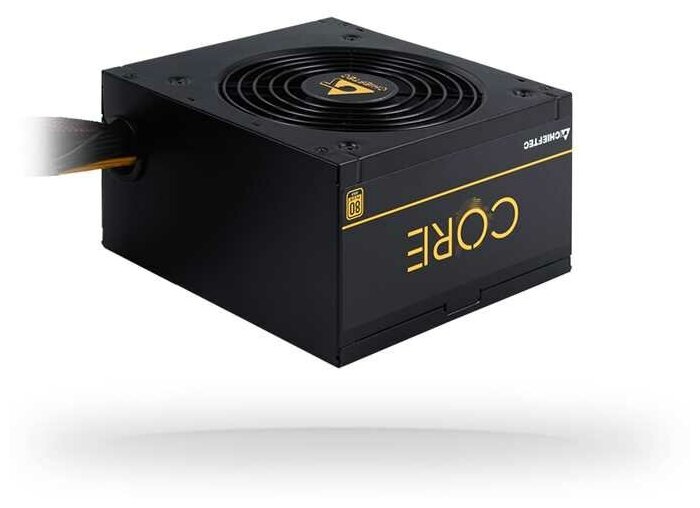 Блок питания Chieftec Core BBS-600S Bulk (ATX 2.3, 600W, 80 PLUS GOLD, Active PFC, 120mm fan) OEM (B