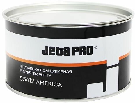 Шпатлевка наполняющая ультралегкая + отвердитель Jeta Pro AMERICA, серая, 1,5л + 0,05л