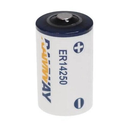 Батарейка RAMWAY ER14250 LiSOCl2, 1/2AA, 3, 6 В, 1200 мАч, (5 штук)