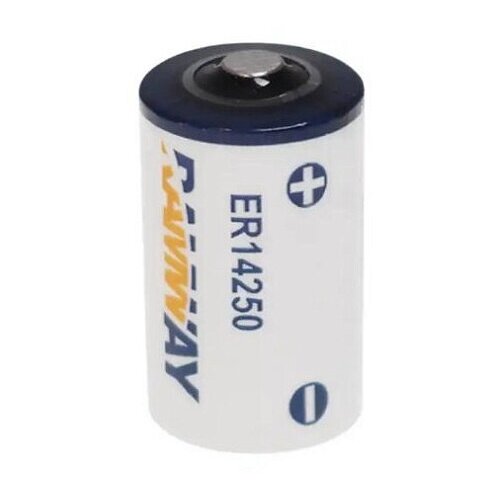 Батарейка RAMWAY ER 14250 1/2 AA 1200 mA 3.6V (1 шт). new 4pcs lot hot new high quality tl 5902 1 2aa er14250 sl350 3 6v 1 2 aa plc lithium battery