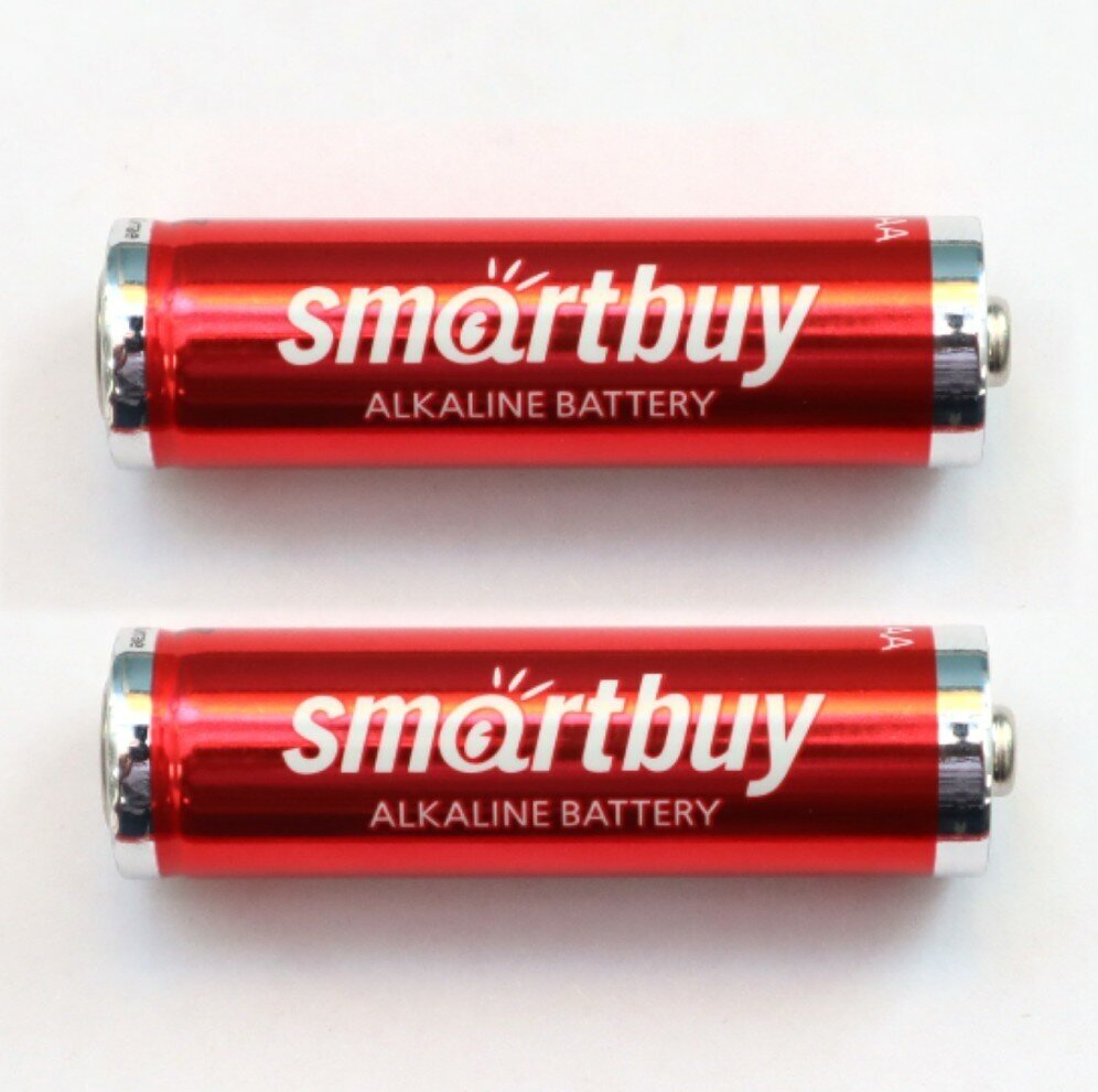 Батарейка SmartBuy AA LR6 Ultra Alkaline, в упаковке: 2 шт.