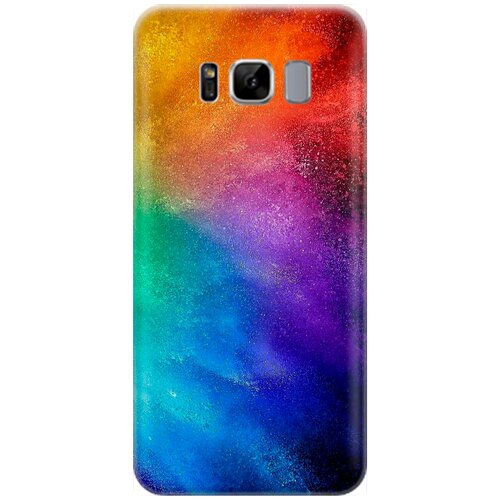 RE: PA Накладка Transparent для Samsung Galaxy S8 с принтом Торжество красок re pa накладка transparent для samsung galaxy s8 с принтом брызги красок