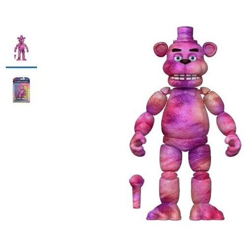 Оригинальная фигурка фнаф Тай-Дай Фредди аниматроник фигурка funko freddy fazbear s pizzeria simulator pop games tie dye chica