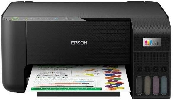 МФУ струйный Epson L3250 черный (C11CJ67412)