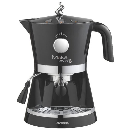 Кофеварка рожковая Ariete 1337 Moka aroma, черный