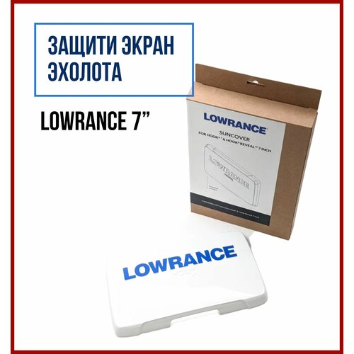 Защитная крышка Lowrance Hook Reveal 7 эхолот lowrance hook2 4x gps bullet skimmer ce row global