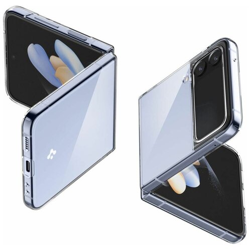 Чехол Spigen AirSkin для Samsung Galaxy Z Flip 4 (ACS05112) прозрачный