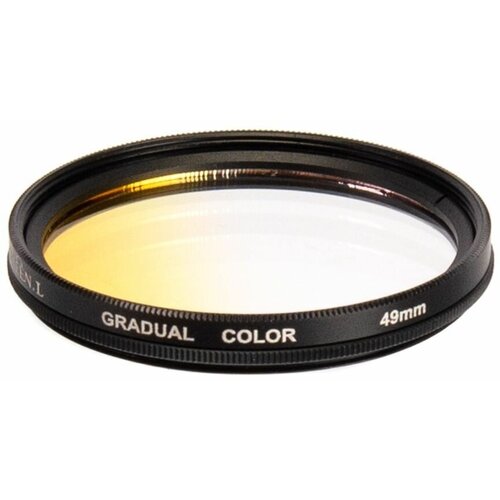Светофильтр Green-L градиентный желтый (gradual color yellow) - 49mm