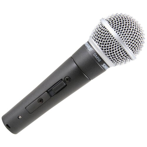 Shure SM58SE динамический кардиоидный вокальный микрофон с выключателем