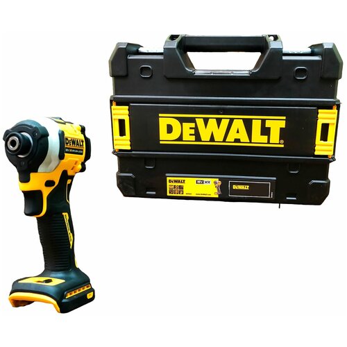 Аккумуляторная дрель-шуруповерт DeWALT DCF850NT