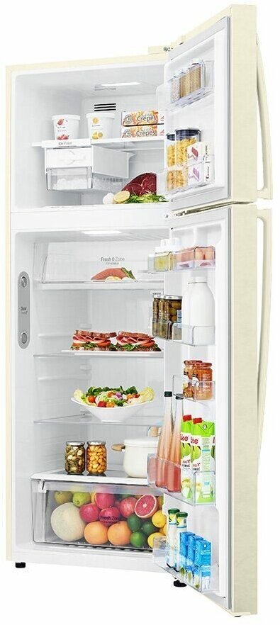 Холодильник LG GC-H502HEHZ - фотография № 13