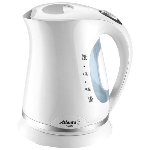 Чайник Atlanta ATH-612 белыйсеребристый 195000₽