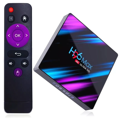 ТВ-приставка Смарт Андройд TV BOX MAX Multimedia Player Медиаплеер 4Gb/32Gb