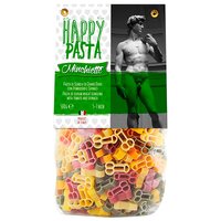 Dalla Costa Макаронные изделия Dalla Costa Happy Pasta Minchiette фигурные со шпинатом и томатами, 500 г, фигурки, 500 г