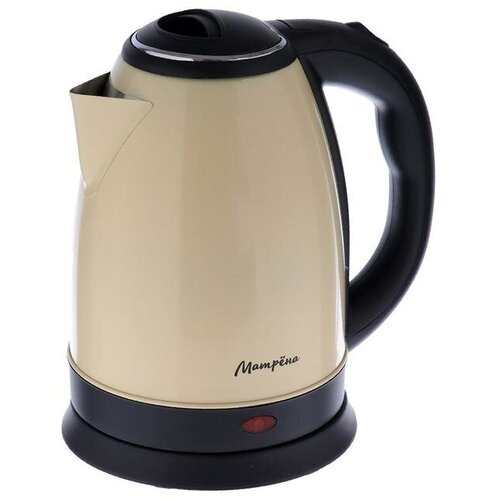 Чайник электрический Матрёна ma-002 металл 18 л 1500 Вт бежевый 160600₽