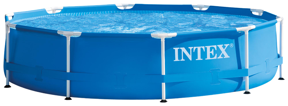 Каркасный бассейн Intex Metal Frame Pool 305x76 см 28200 - фотография № 20