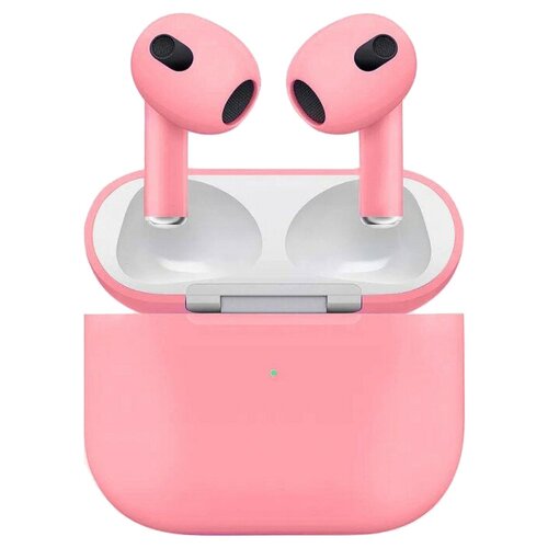 Беспроводные наушники Apple AirPods 3 Color MagSafe Charging Case, matte pink беспроводные наушники apple airpods 3 magsafe charging case белый