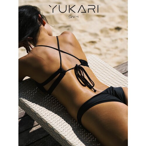 фото Купальник yukari swim, размер xl(46), черный