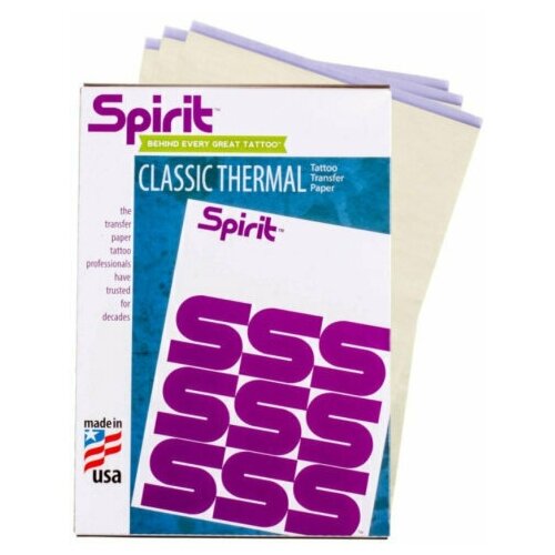 Spirit - Classic Thermal Transfer     4 - 10 