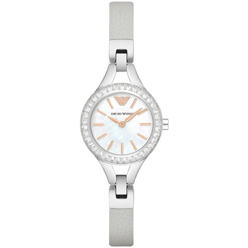 Наручные часы EMPORIO ARMANI AR7426, белый наручные часы emporio armani classics серебряный золотой