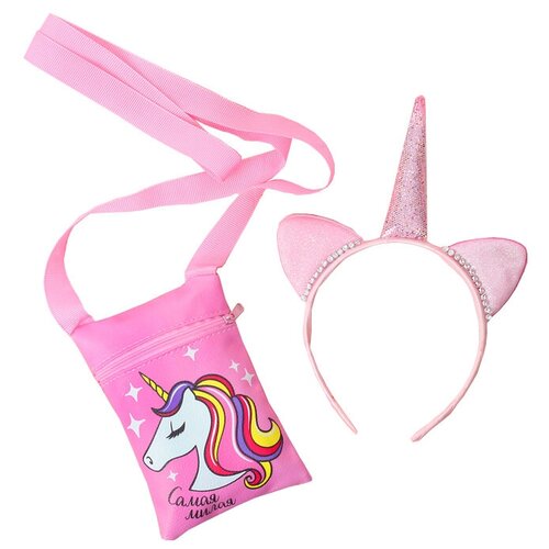 фото Карнавальный набор страна карнавалия самая милая (3536696), розовый