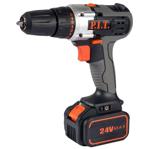 Аккумуляторная дрель-шуруповерт PIT PSR 24-C 659500₽