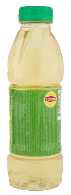 Lipton Ice Tea холодный чай зеленый в бутылке 12 шт по 0,5 л / Липтон Айс Ти зеленый чай 500 мл - фотография № 3