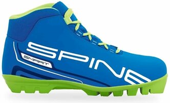 Ботинки SNS SPINE Smart Модель 457/2 (Серия Touring), сине-зелёные, 2020 год, размер 34