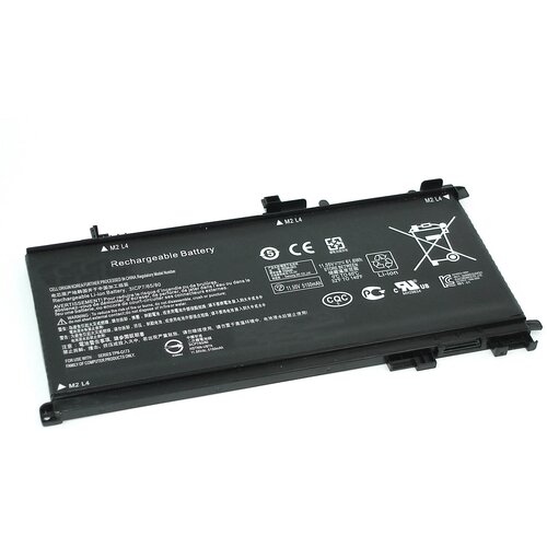 Аккумулятор для ноутбука HP 15-AX218TX 11.55V 61.6Wh аккумулятор для ноутбука hp 15 ax218tx 3000 mah 15 4v