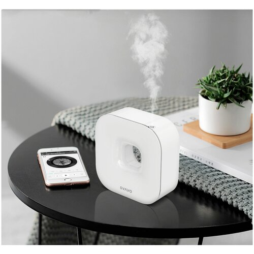 Увлажнитель воздуха для дома и офиса / автоматический аромадиффузор для увлажнения воздуха и расслабления