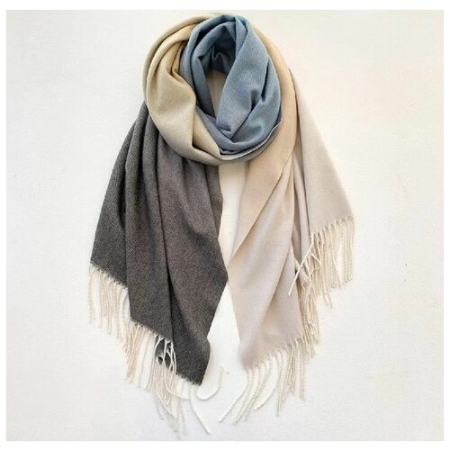 фото Шарф "многоцветный" светлый нет бренда