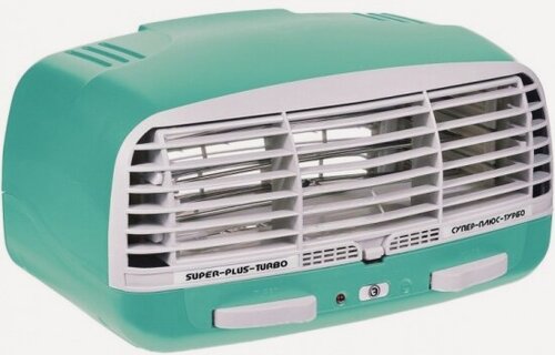 Изображение товара Очиститель-ионизатор воздуха Супер-плюс Экология-Плюс -Турбо, зеленый