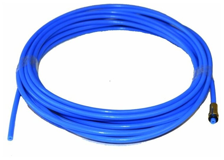 Спираль канал тефлоновый синий 0.6-0.8 3 м 126.0005