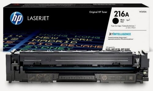 Изображение товара Картридж HP W2410A черный 216A (1050 страниц) Для Color Laser Jet Pro MFP M182/M183