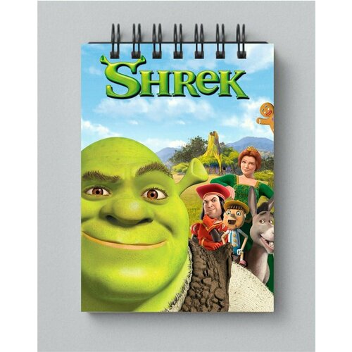 Блокнот Шрек - Shrek № 1 блокнот шрек shrek 1