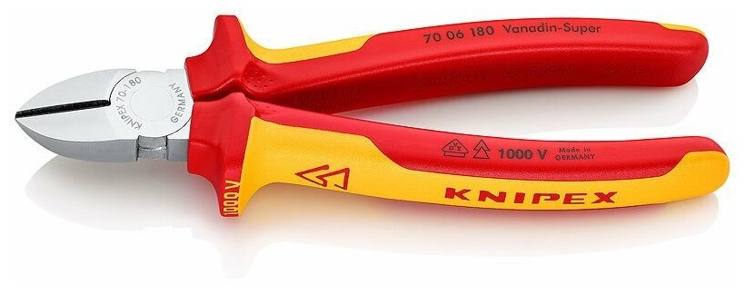 Бокорезы Knipex 70 06 180 180 мм