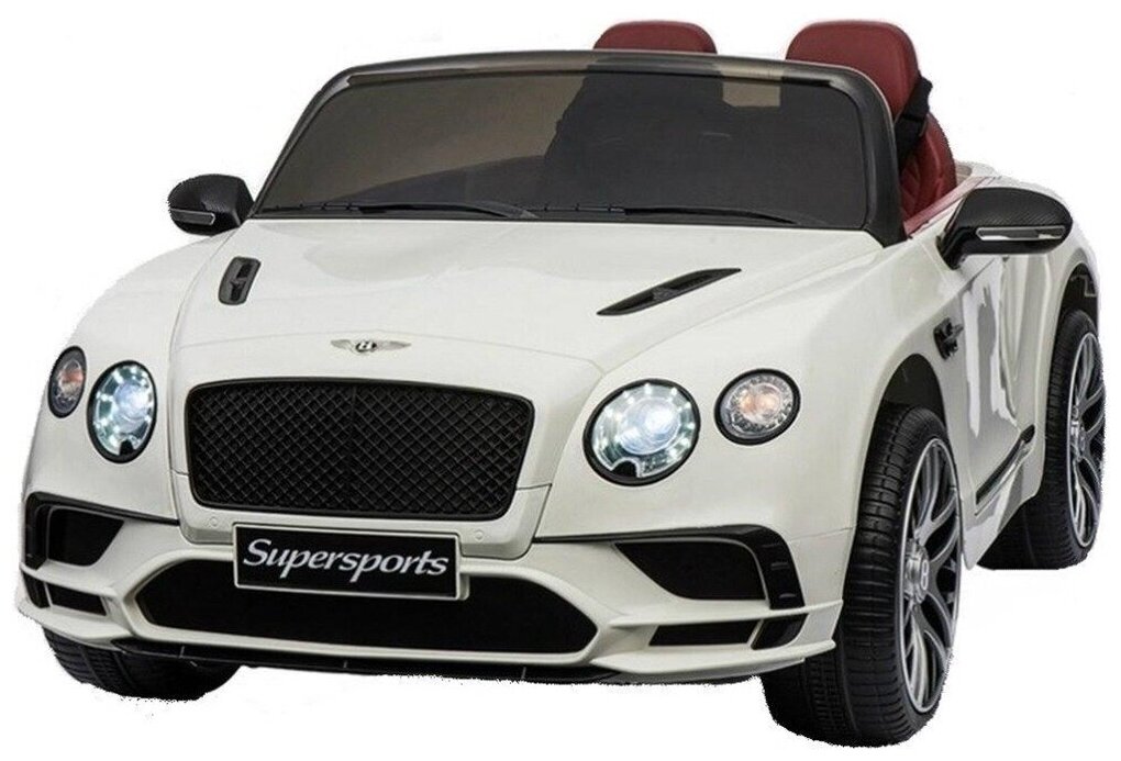 Детский автомобиль Toyland Bentley Continental Белый