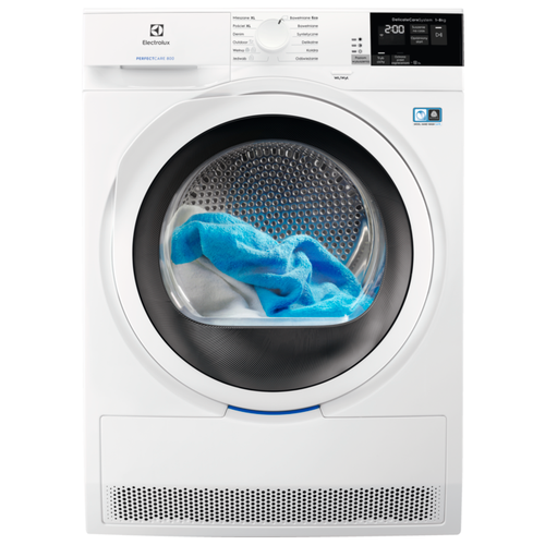 Сушильная машина Electrolux EW8H458WP, белый