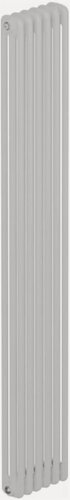 Изображение товара Rifar Радиатор стальной трубчатый TUBOG 3180 8 секций, подключение боковое, RAL 9016