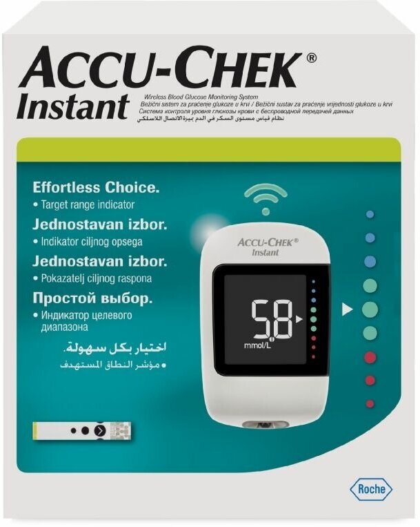 Глюкометр "Accu-Chek Instant" (Акку-Чек Инстант)