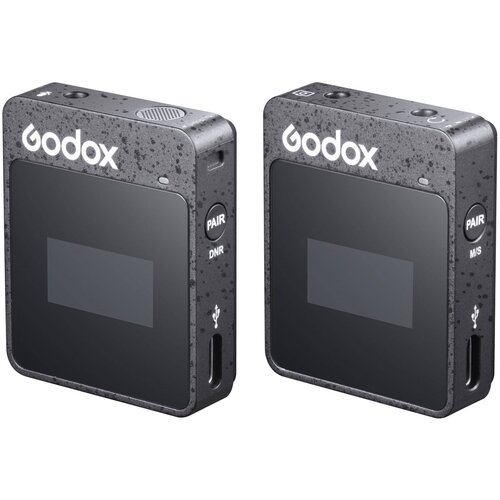 Петличная радиосистема для смартфона Godox MoveLink II M1 петличная радиосистема godox movelink lt2 для смартфона