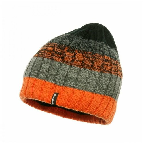 фото Шапка водонепроницаемая dexshell waterproof beanie gradient orange one size 56-58