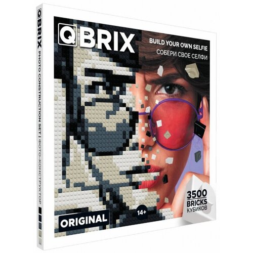 Фото-конструктор QBRIX 50001 ORIGINAL