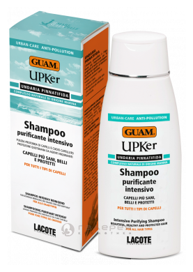 Guam Шампунь для волос интенсивный очищающий UPKER, 200 мл
