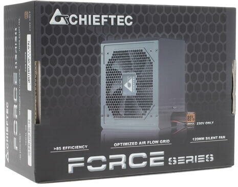 Блок питания Chieftec Force CPS-550S (550W)