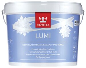 <b>Краска</b> акриловая Tikkurila Lumi глубокоматовая