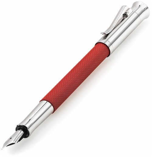 Перьевая ручка Graf von Faber-Castell Classic Guillloche Coral