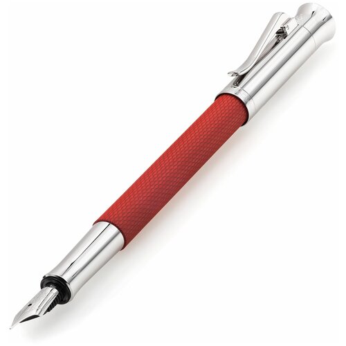 Перьевая ручка Graf von Faber-Castell Classic Guillloche Coral