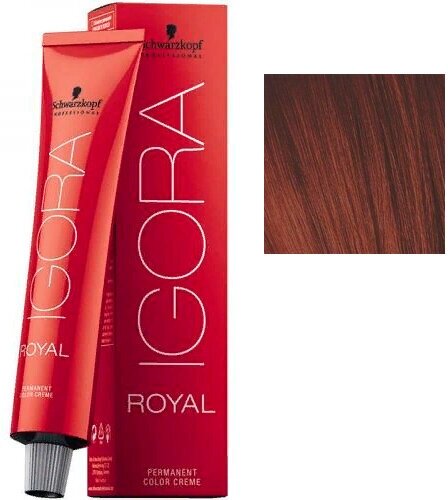 Schwarzkopf Professional Royal крем-краска, 6-88 темный русый красный экстра, 60 мл